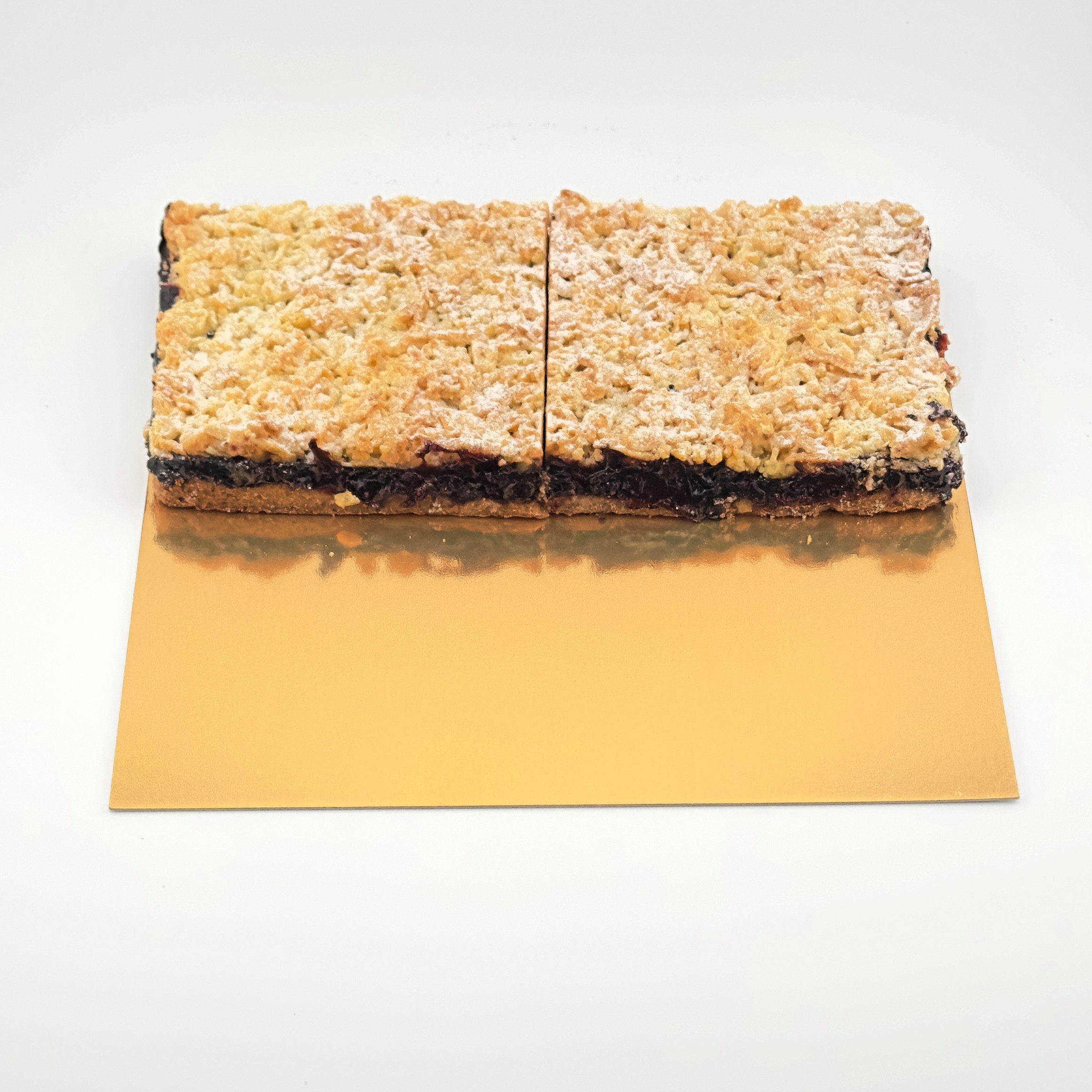 Пиріг тертий  чорниця-смородина 680г